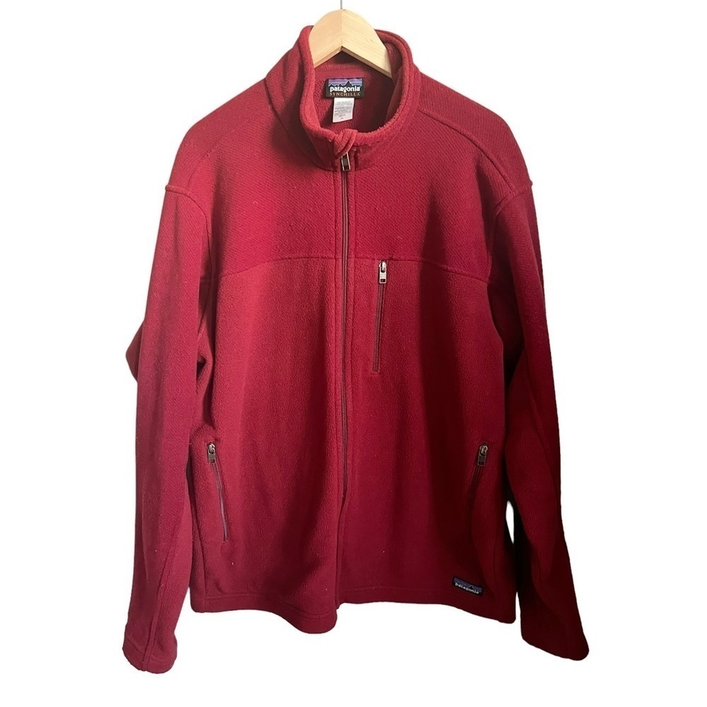 PATAGONIA Men’s Synchilla Fleece Full Zipper Gorpcore Jacket Extra Large